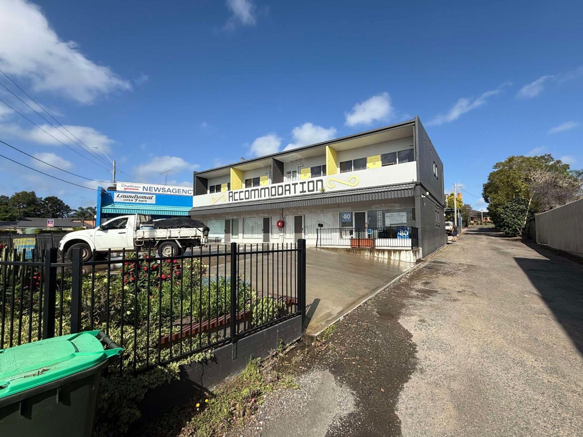 Manning River Motel Taree Eksteriør bilde