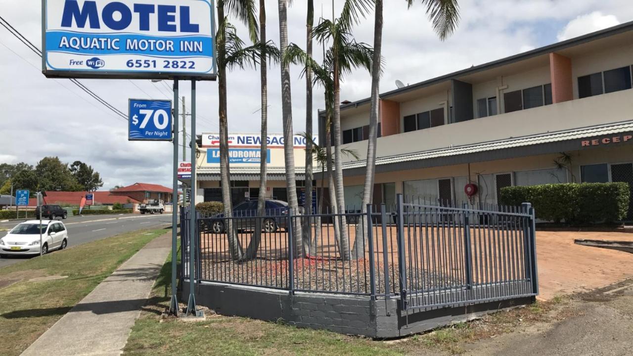Manning River Motel Taree Eksteriør bilde
