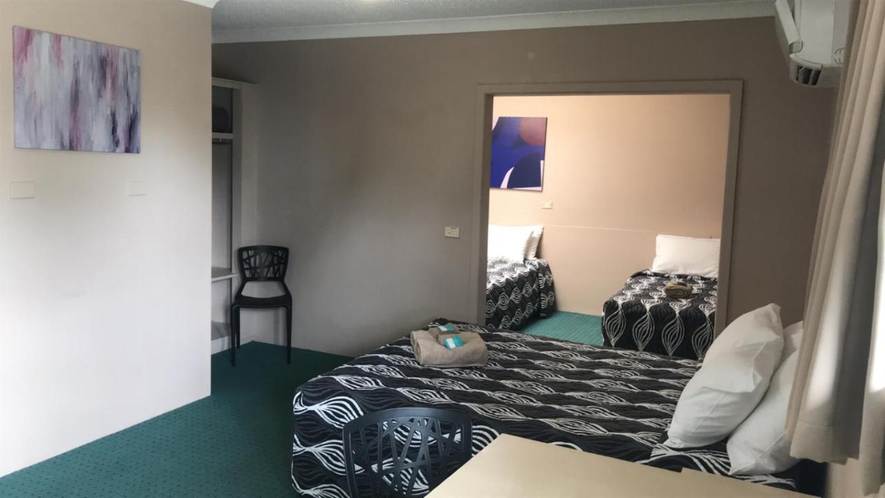 Manning River Motel Taree Eksteriør bilde